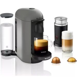 Nespresso Vertuo Plus Coffee Machine with Milk Frother